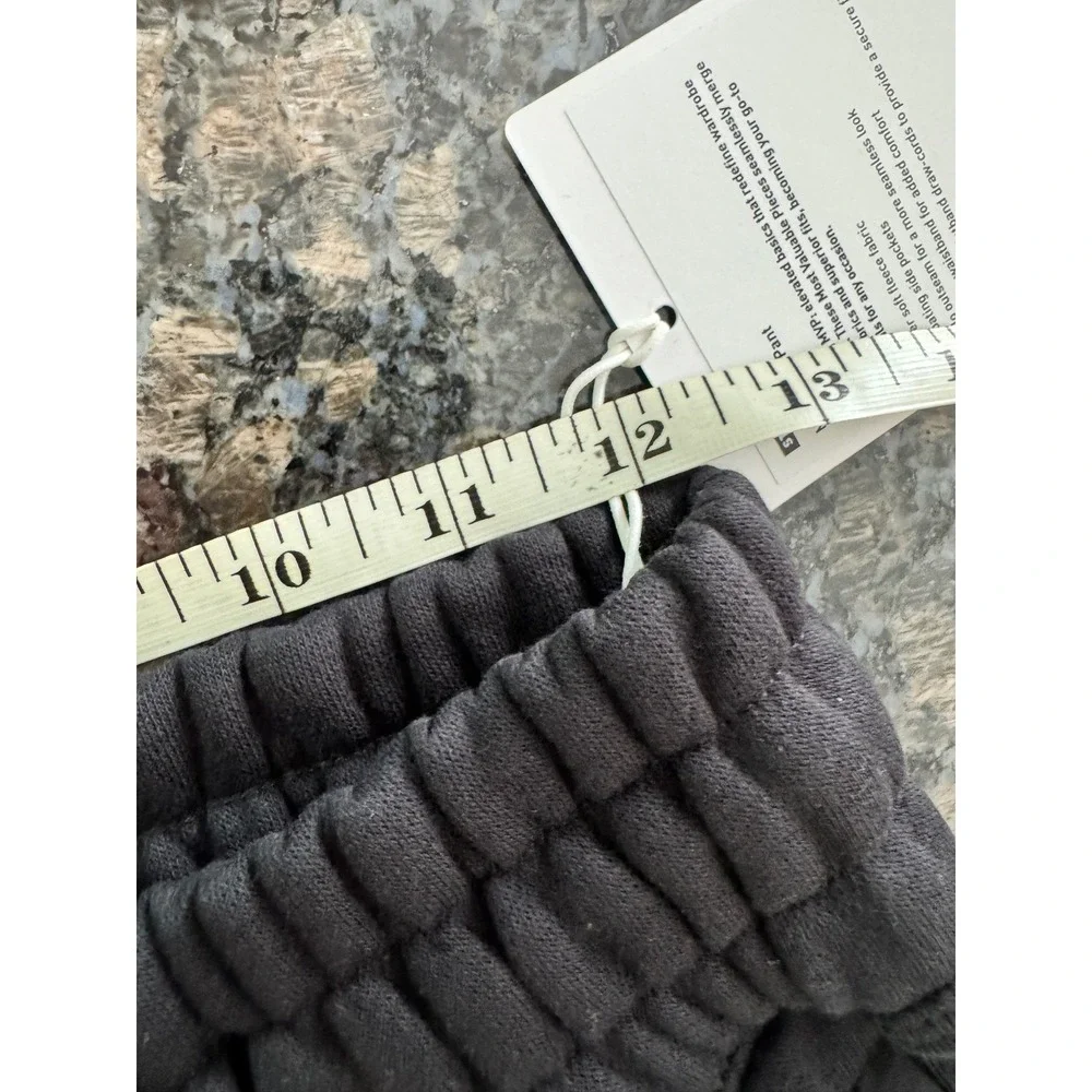 Lskd‎ MVP Fleece Jogger Pants Charcoal Grey Mens Small NWT Sweatpants